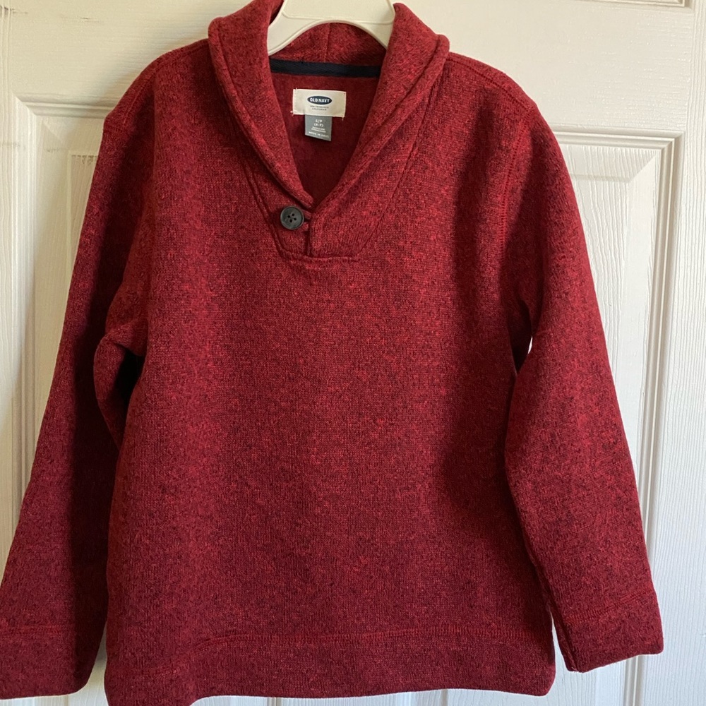 Old Navy Boys Pullover Sz S (6-7) NWOT